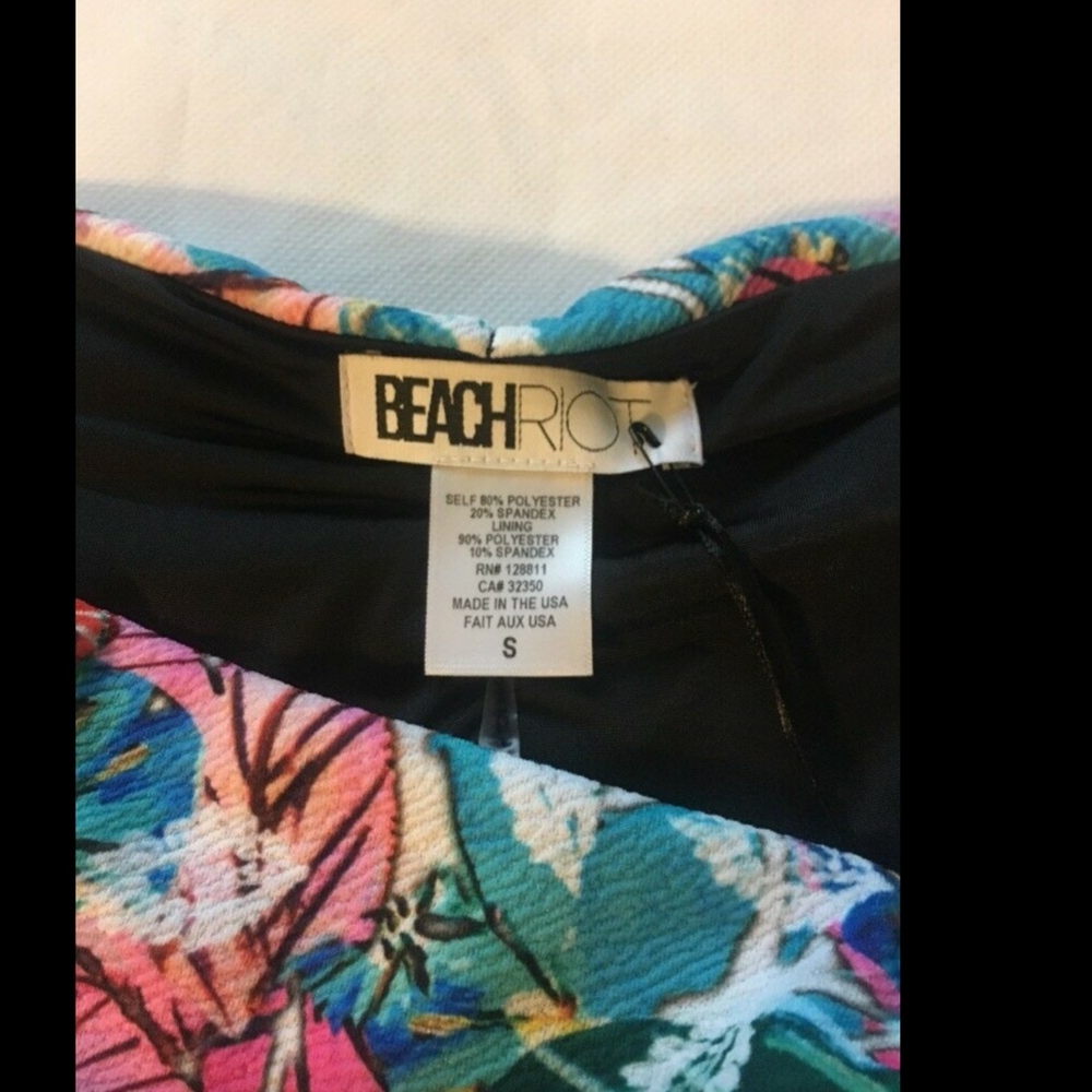 NWT!‎ Beach Riot Mojito Tie Side Bottoms [Small] - Picture 5 of 7